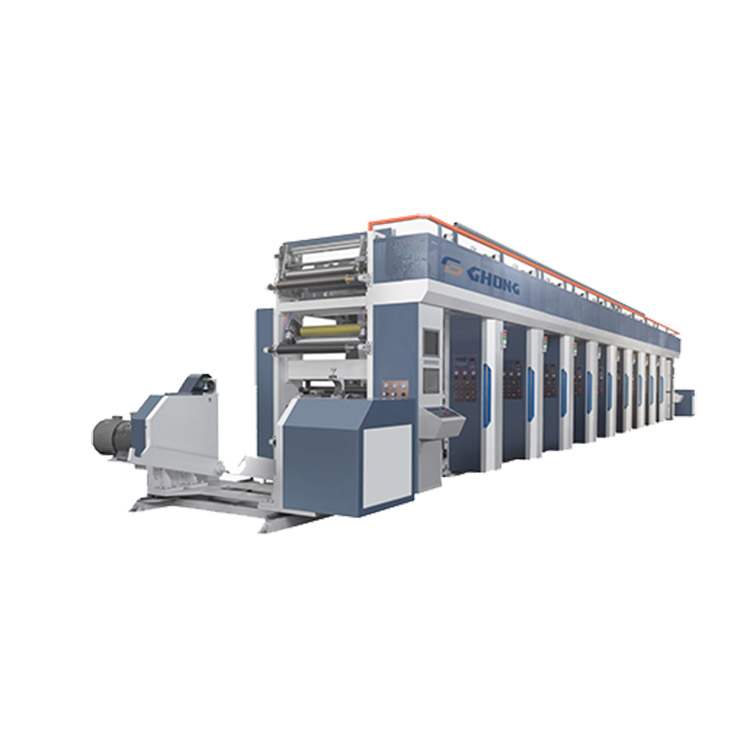 Rgl Machine 180 JHAY-GL High-speed Seven Motor Rotogravure Printing Machine-Product ...